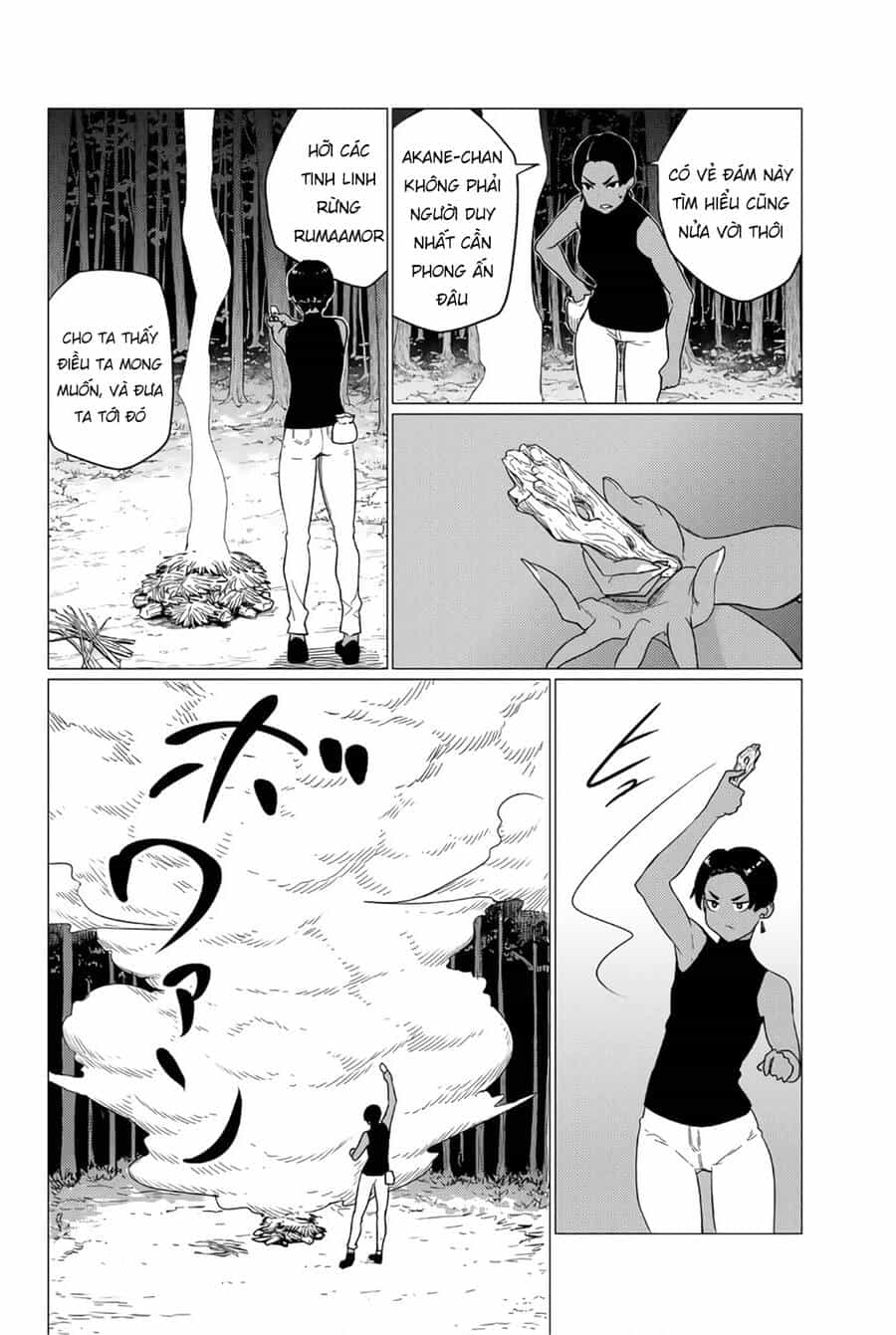 Flying Witch - Chương 76 - ảnh 23