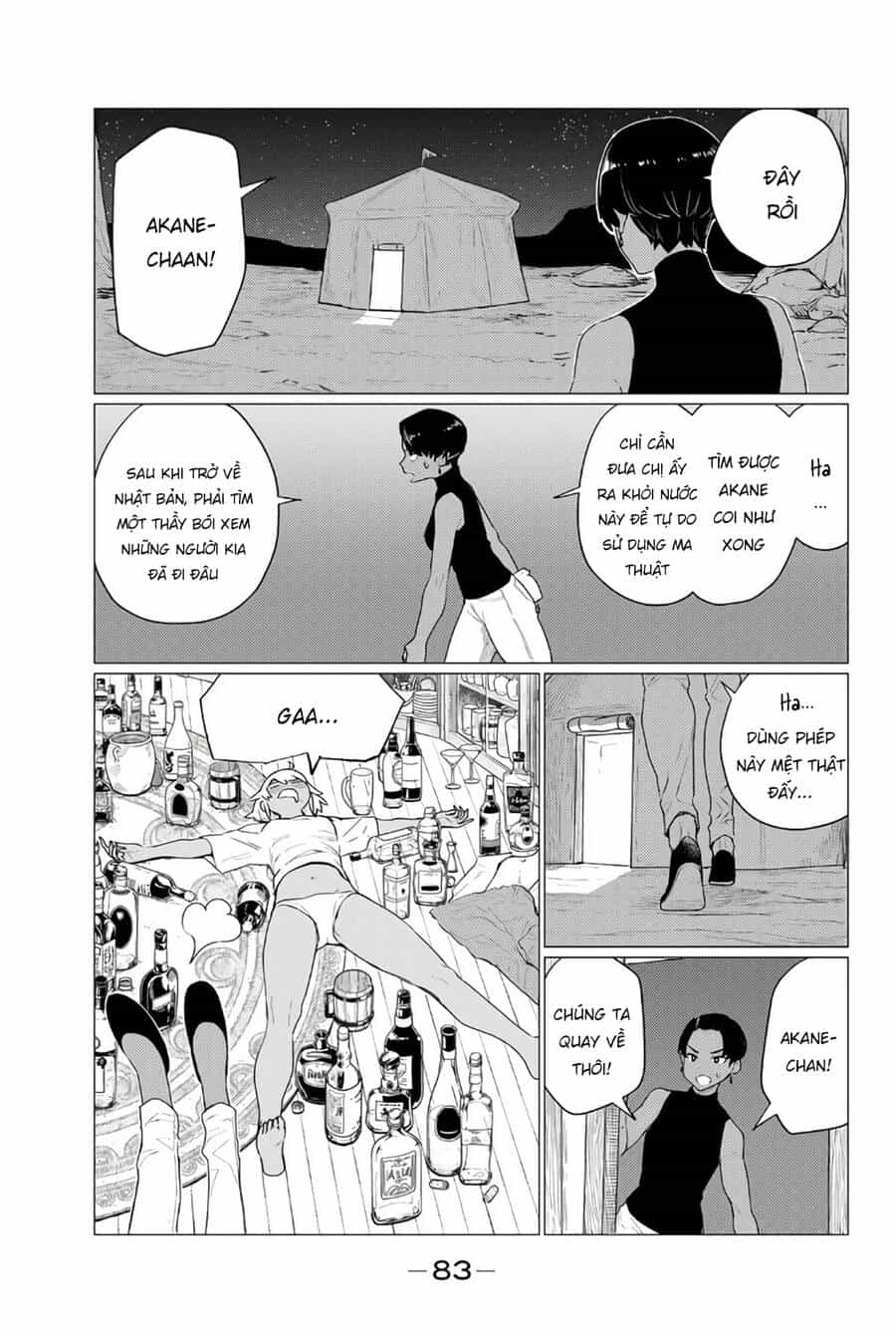 Flying Witch - Chương 76 - ảnh 26