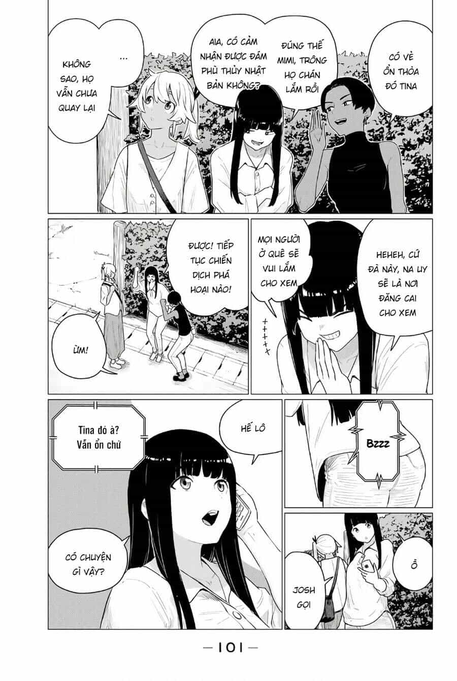 Flying Witch - Chương 77 - ảnh 17