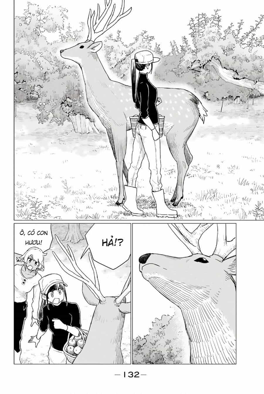 Flying Witch - Chương 78 - ảnh 14