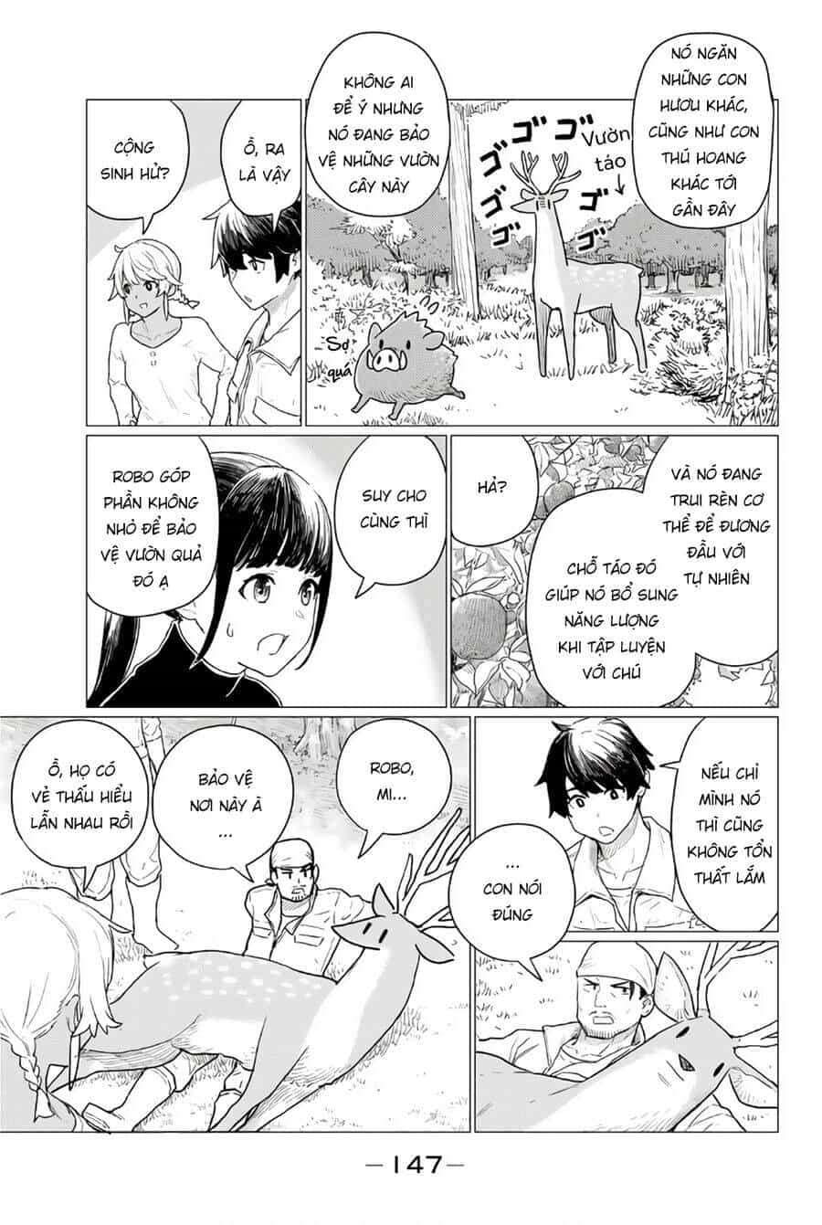 Flying Witch - Chương 78 - ảnh 29