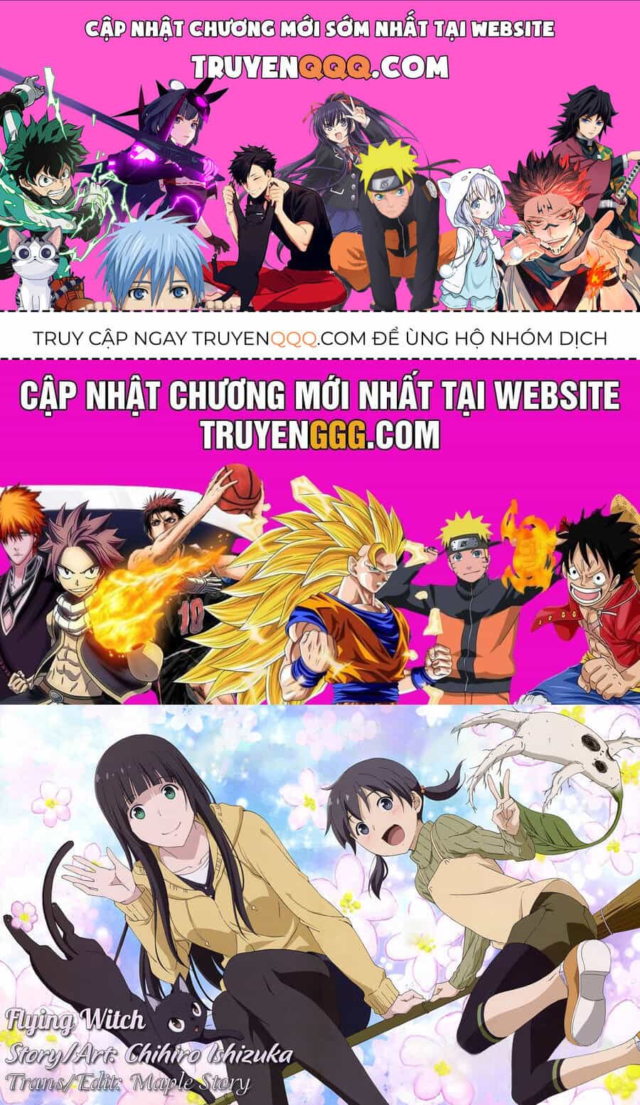 Flying Witch - Chương 79 - ảnh 1
