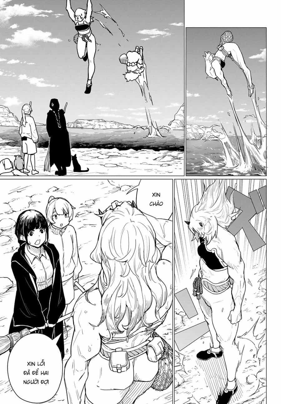 Flying Witch - Chương 80 - ảnh 9