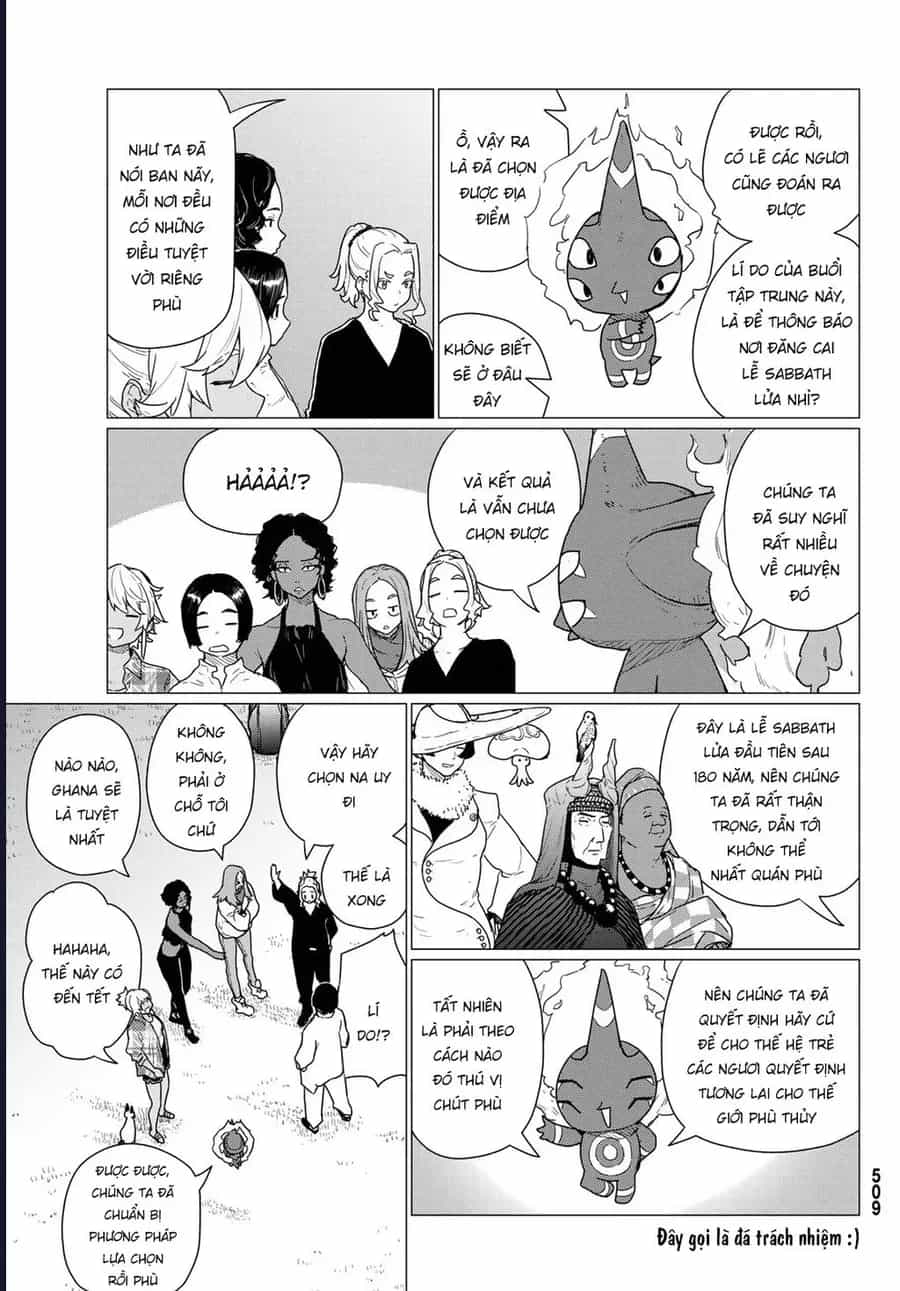 Flying Witch - Chương 81 - ảnh 23
