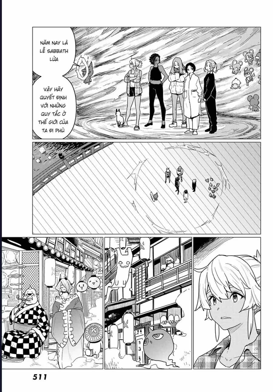 Flying Witch - Chương 81 - ảnh 25