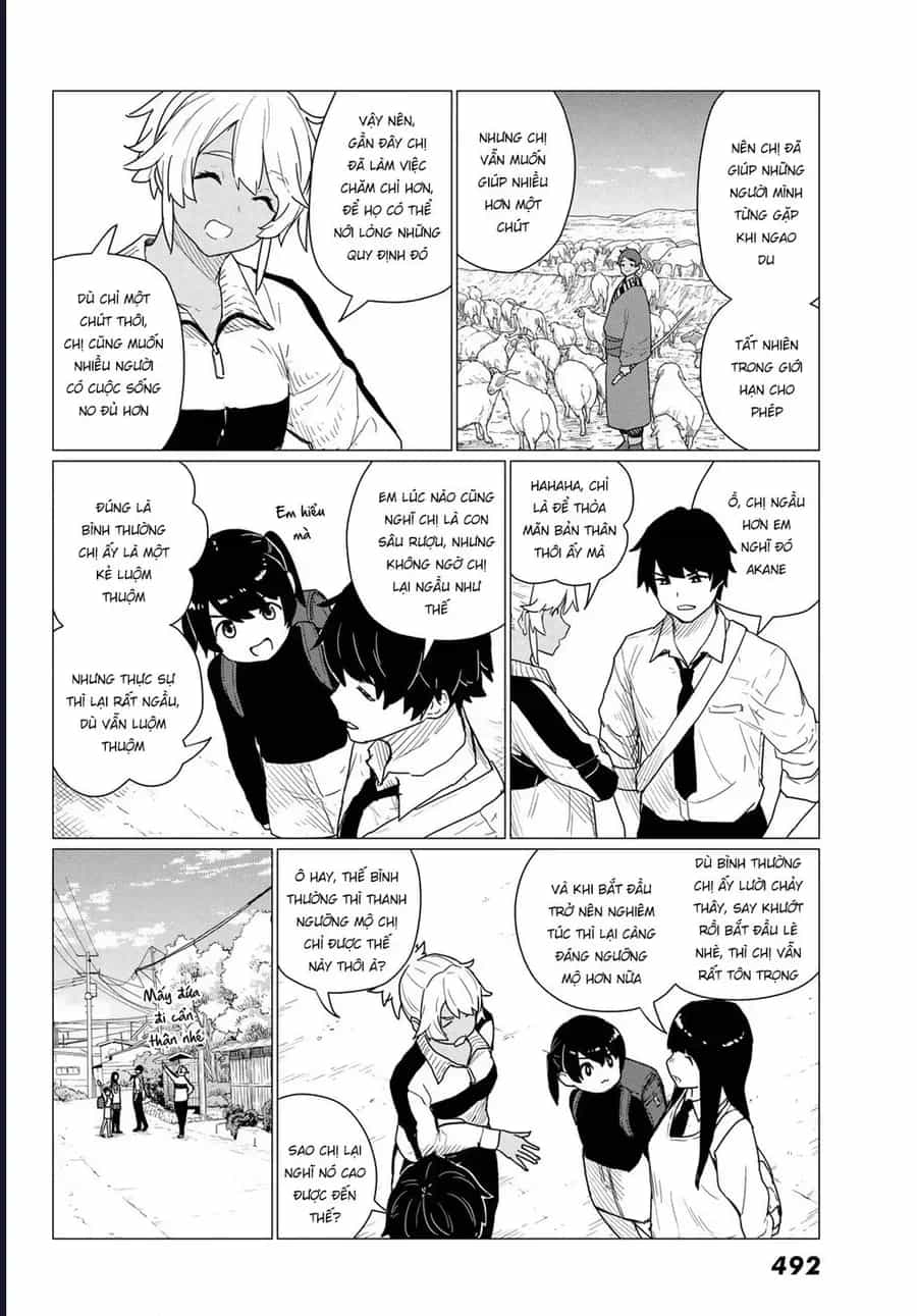 Flying Witch - Chương 81 - ảnh 6