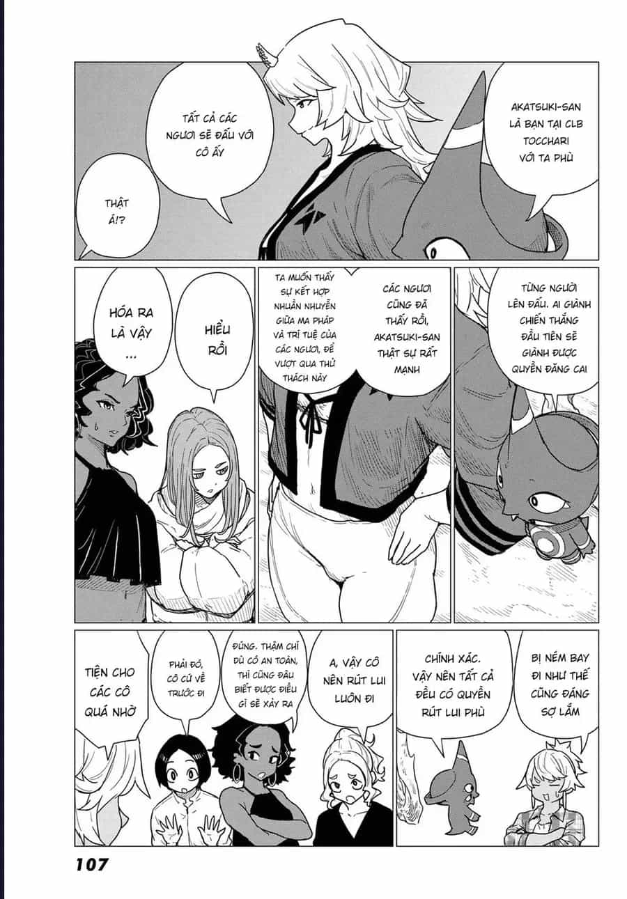 Flying Witch - Chương 82 - ảnh 13