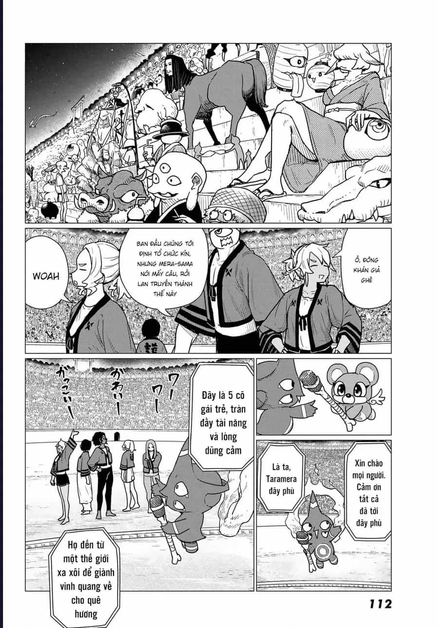 Flying Witch - Chương 82 - ảnh 18
