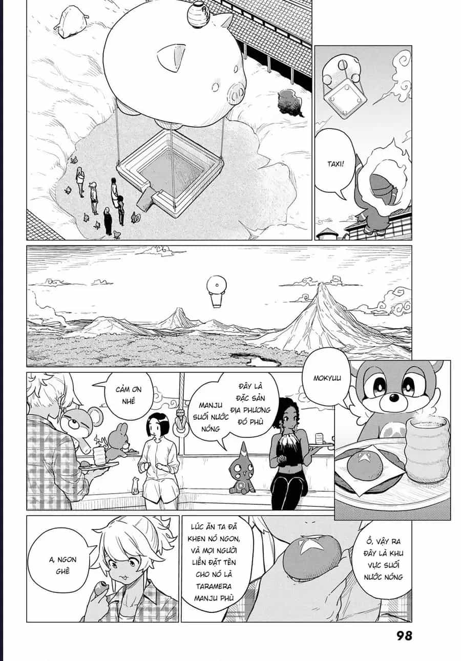 Flying Witch - Chương 82 - ảnh 4