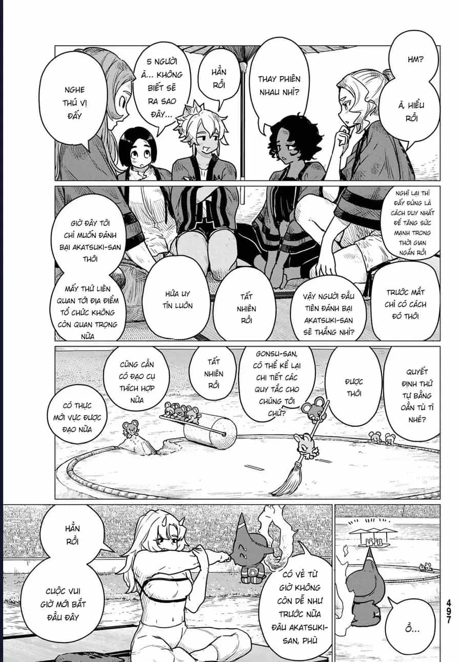 Flying Witch - Chương 83 - ảnh 21