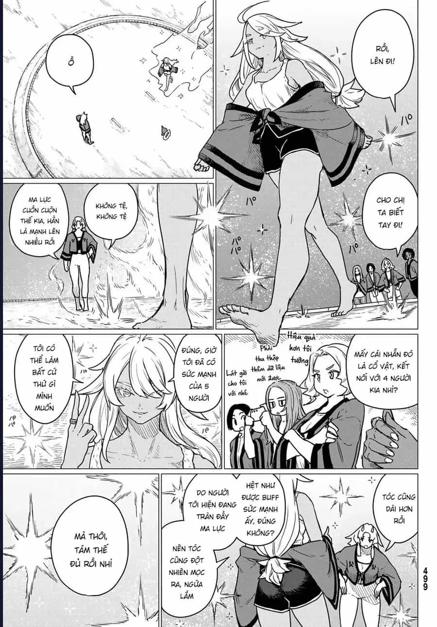 Flying Witch - Chương 83 - ảnh 23