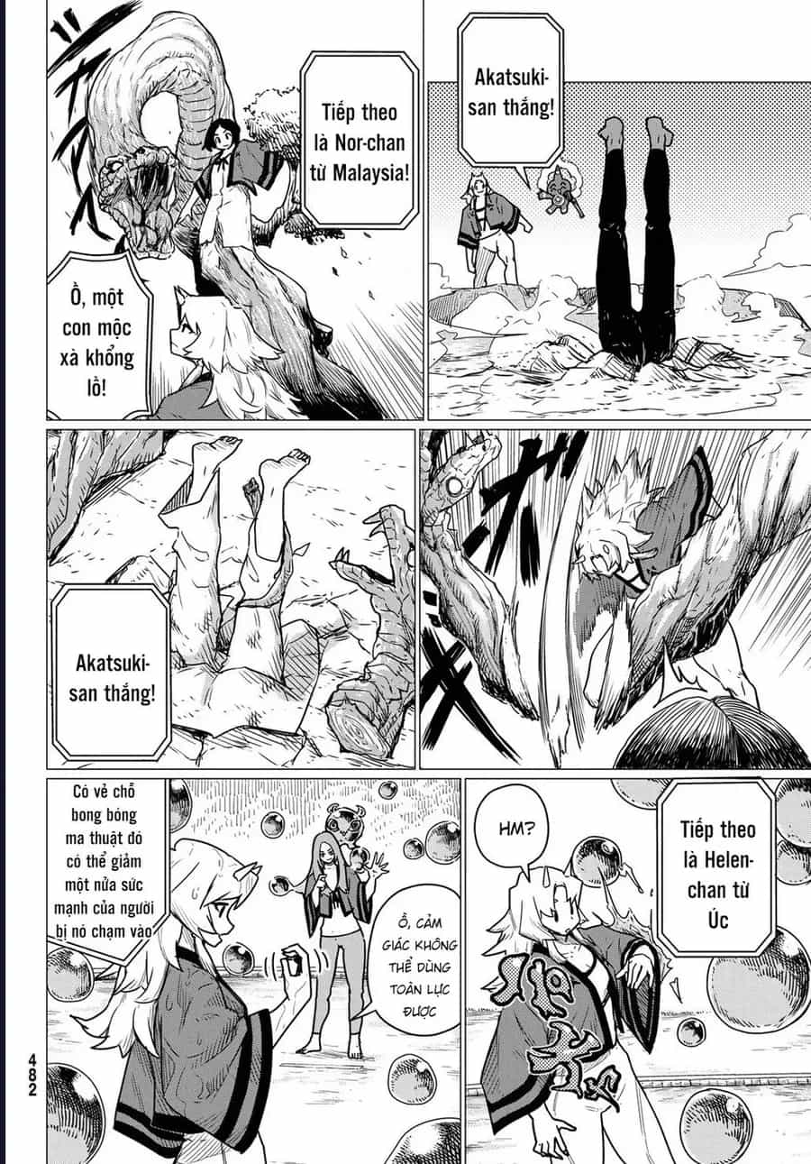 Flying Witch - Chương 83 - ảnh 6
