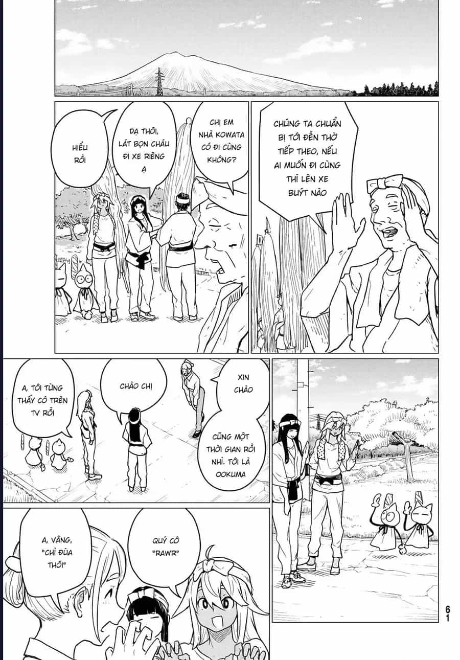 Flying Witch - Chương 86 - ảnh 11