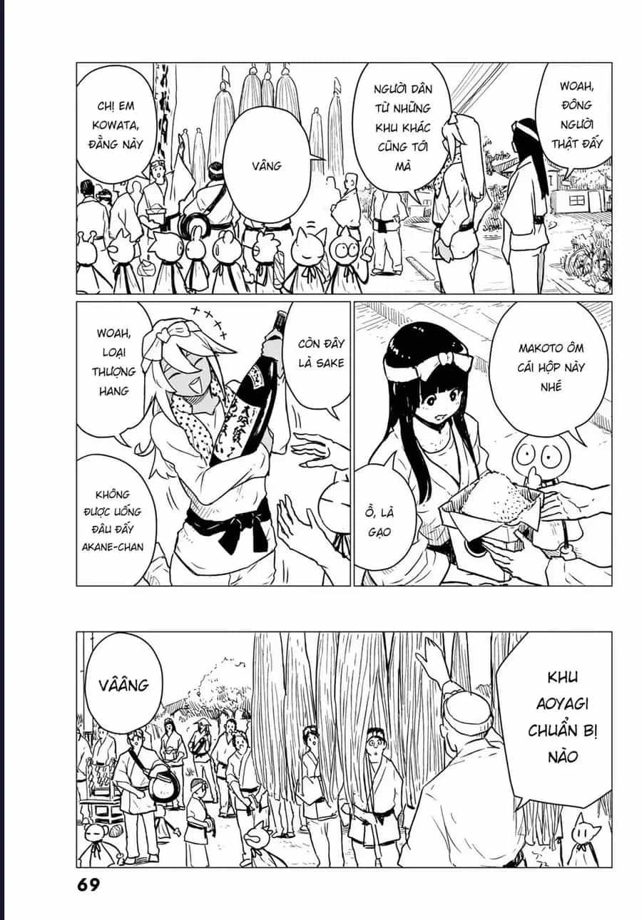 Flying Witch - Chương 86 - ảnh 19