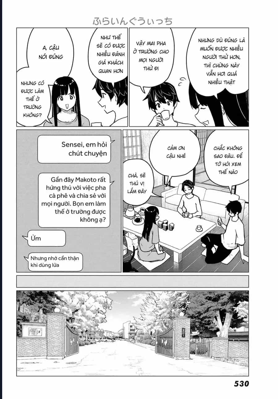 Flying Witch - Chương 87 - ảnh 17