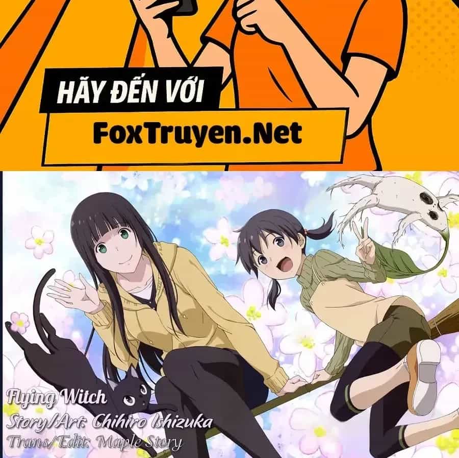 Flying Witch - Chương 87 - ảnh 2