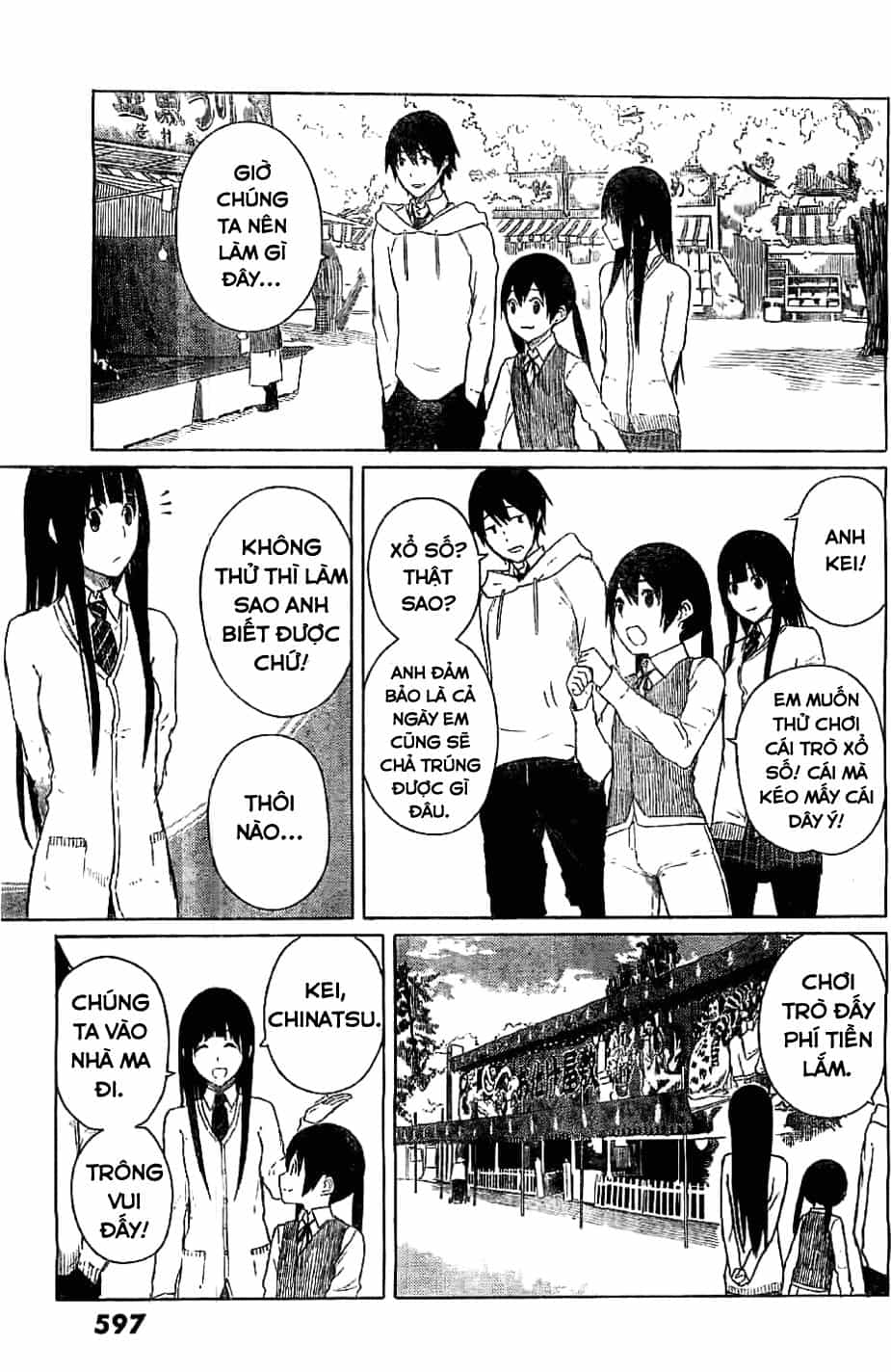 Flying Witch - Chương 8 - ảnh 12