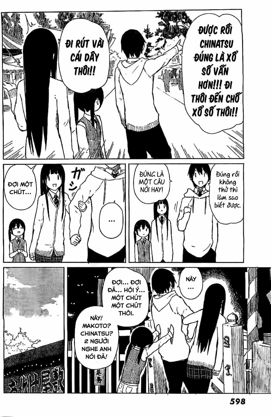 Flying Witch - Chương 8 - ảnh 13