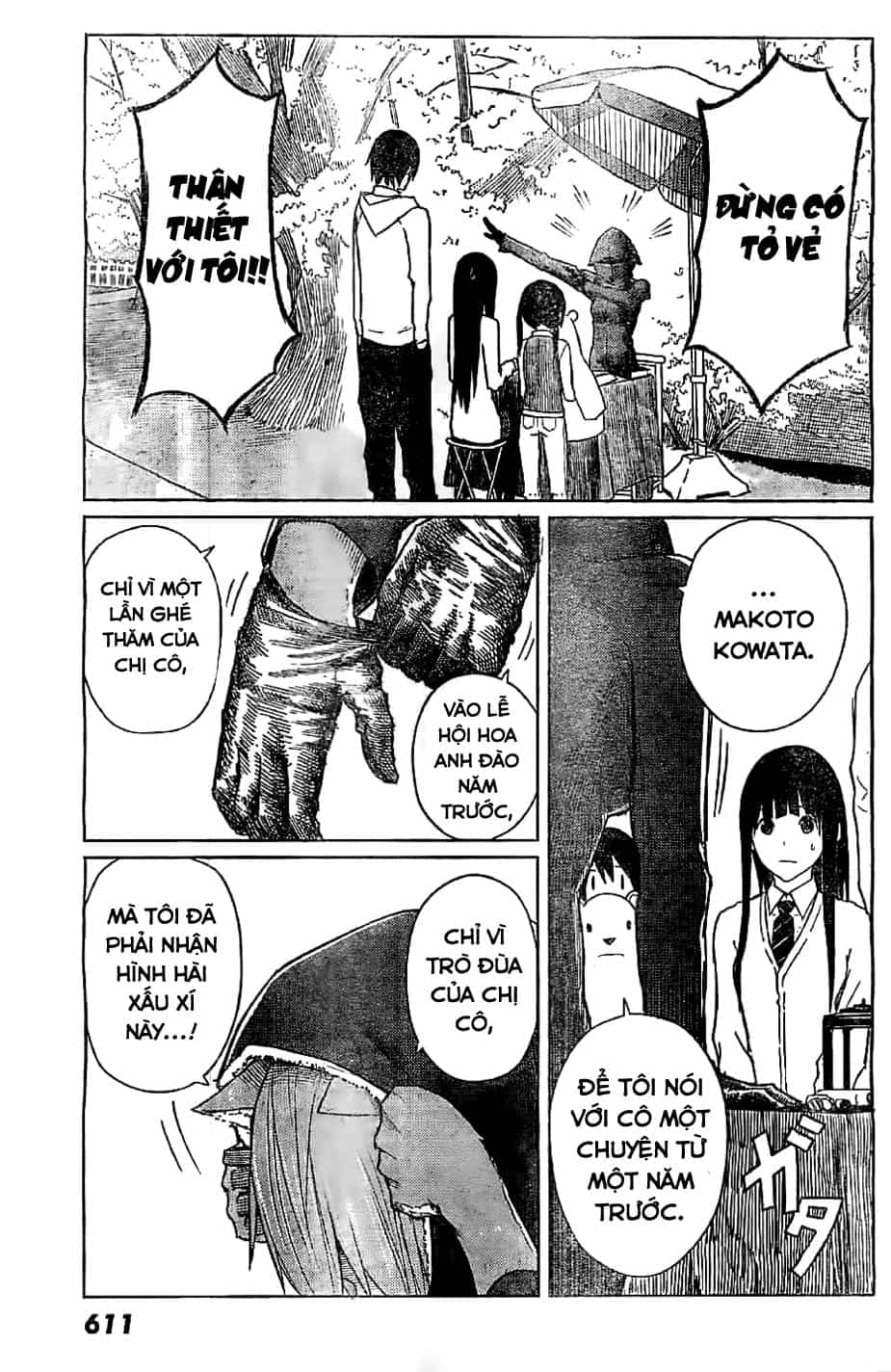 Flying Witch - Chương 8 - ảnh 26