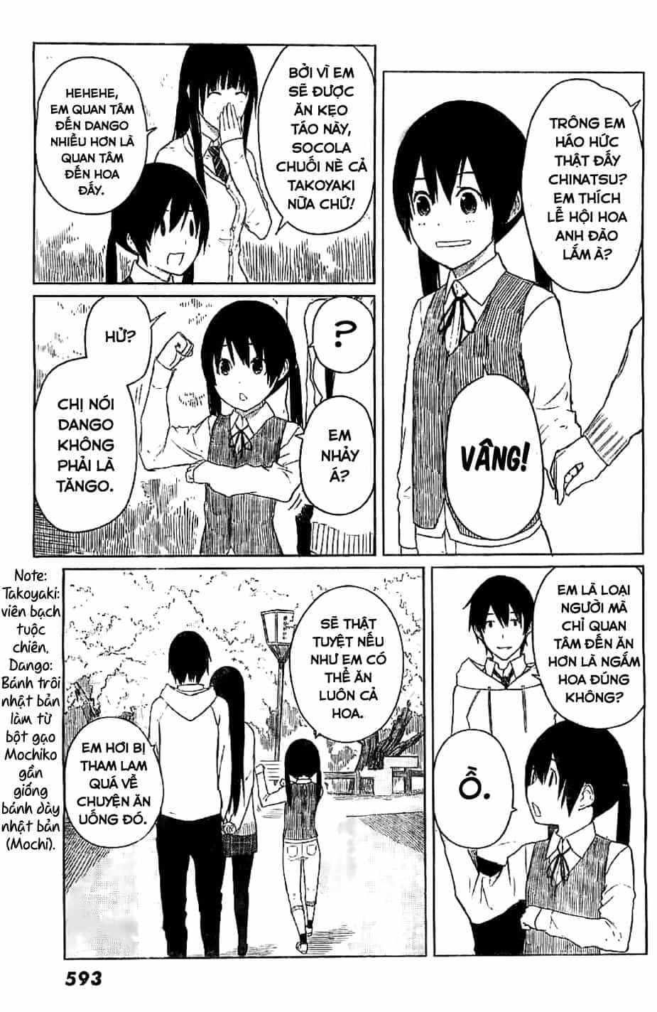 Flying Witch - Chương 8 - ảnh 8