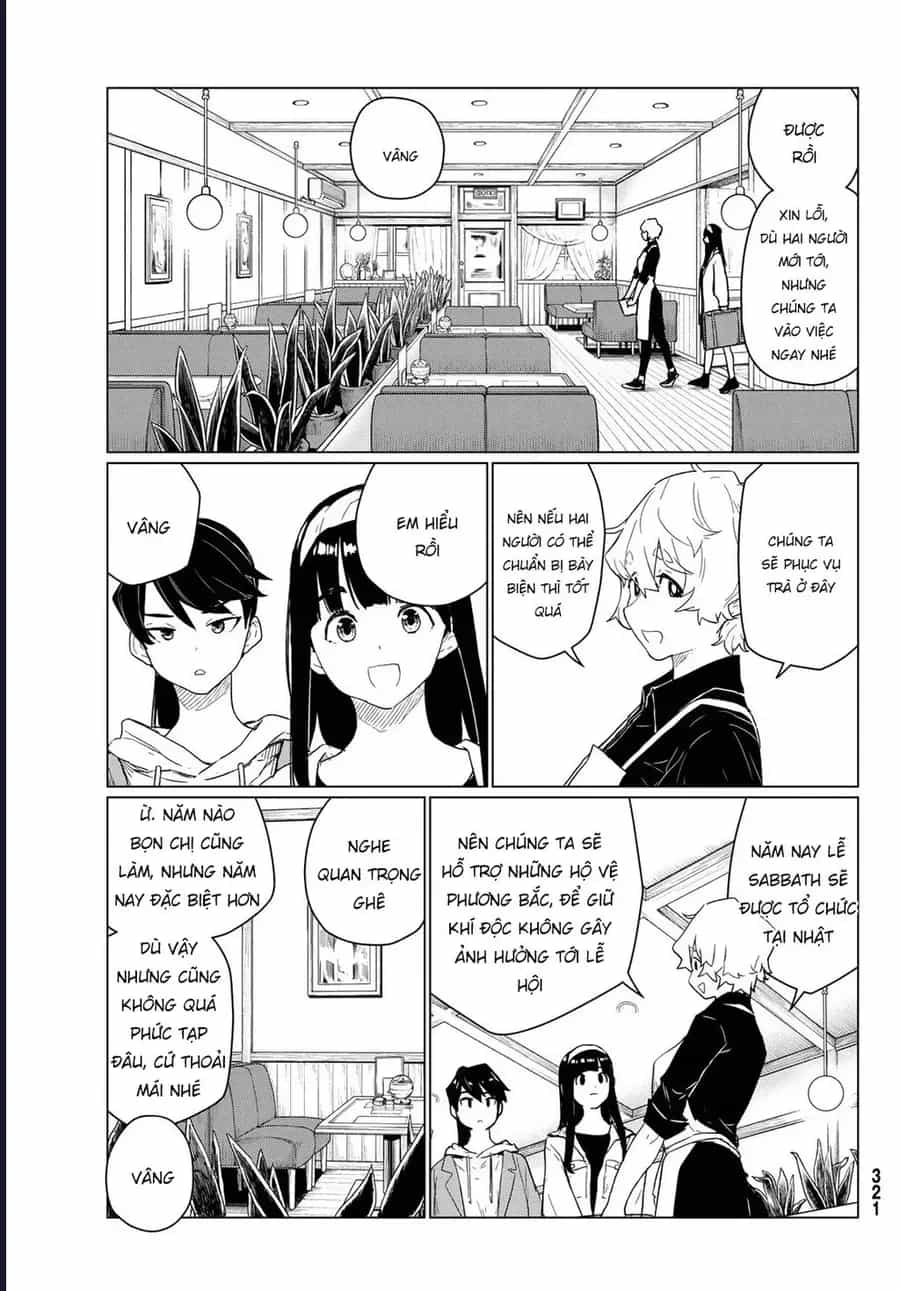 Flying Witch - Chương 88 - ảnh 15