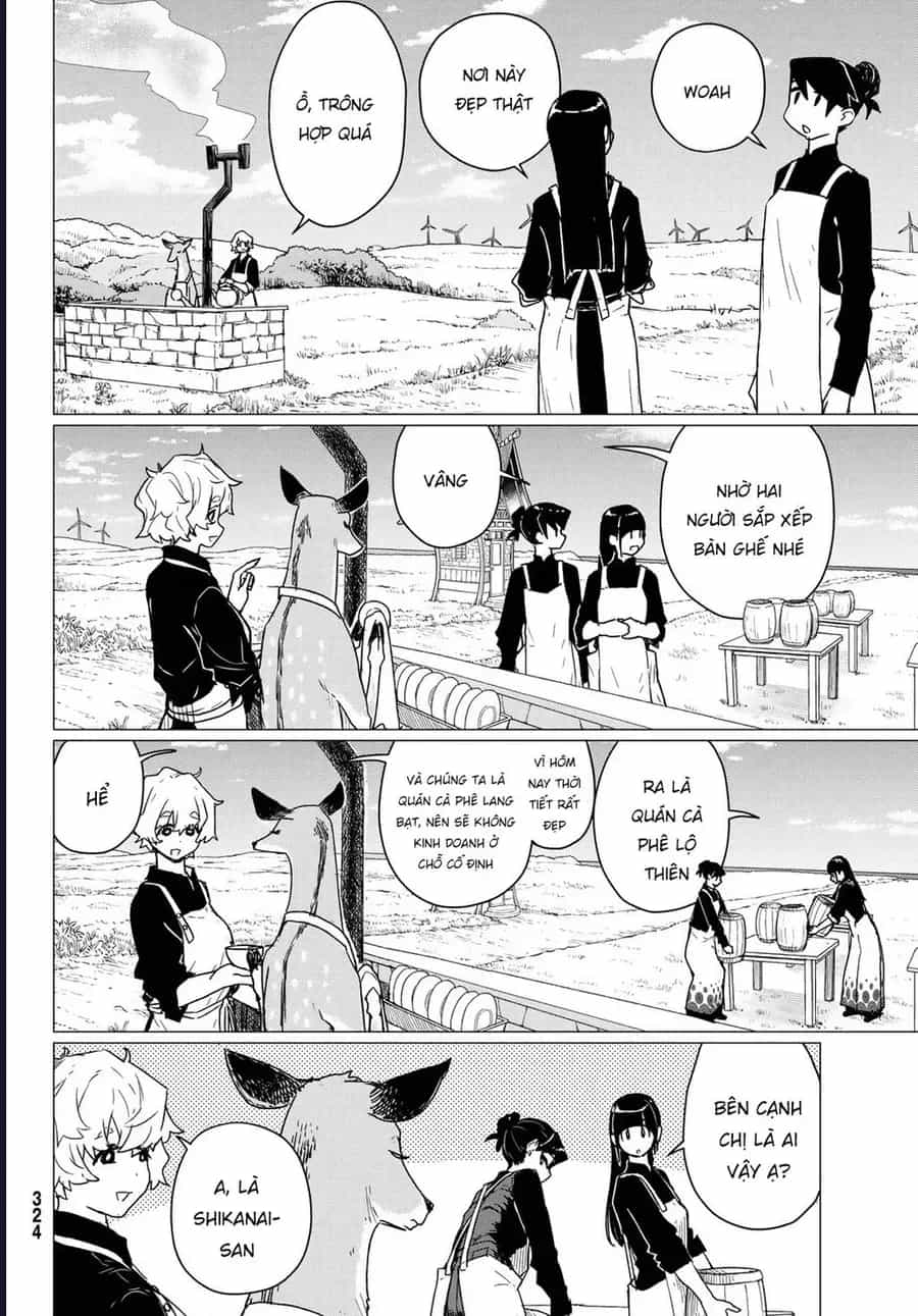 Flying Witch - Chương 88 - ảnh 18