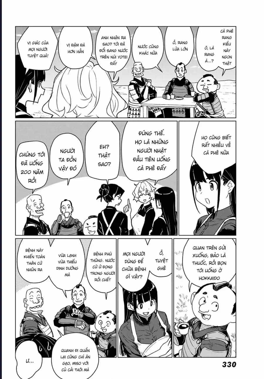 Flying Witch - Chương 88 - ảnh 24