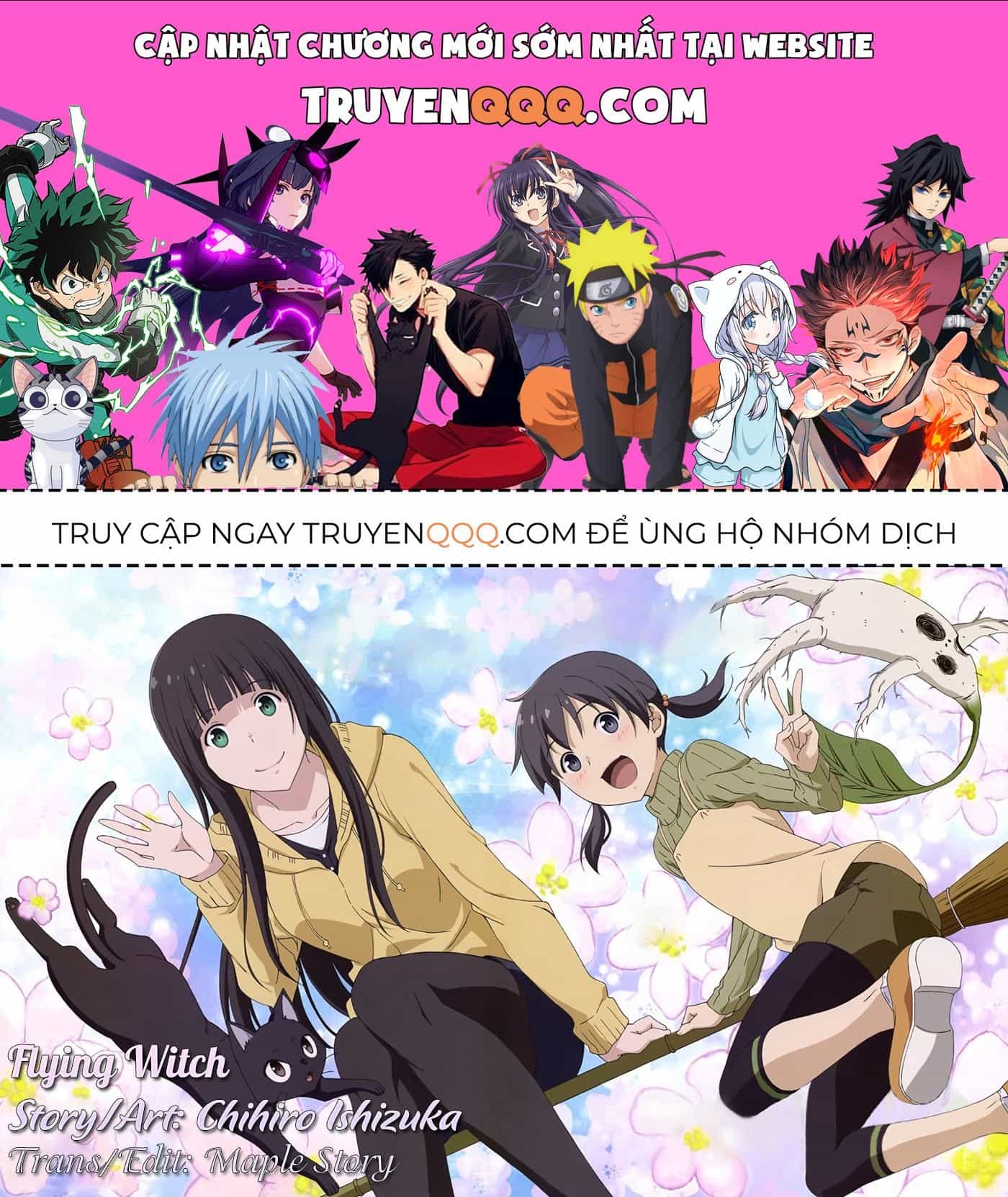 Flying Witch - Chương 90 - ảnh 1