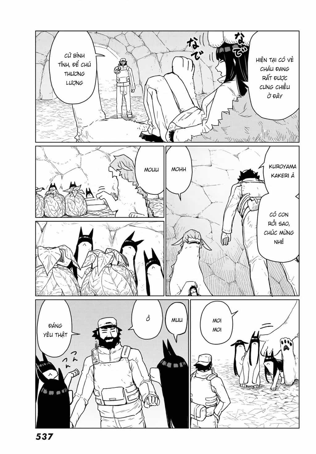 Flying Witch - Chương 90 - ảnh 11
