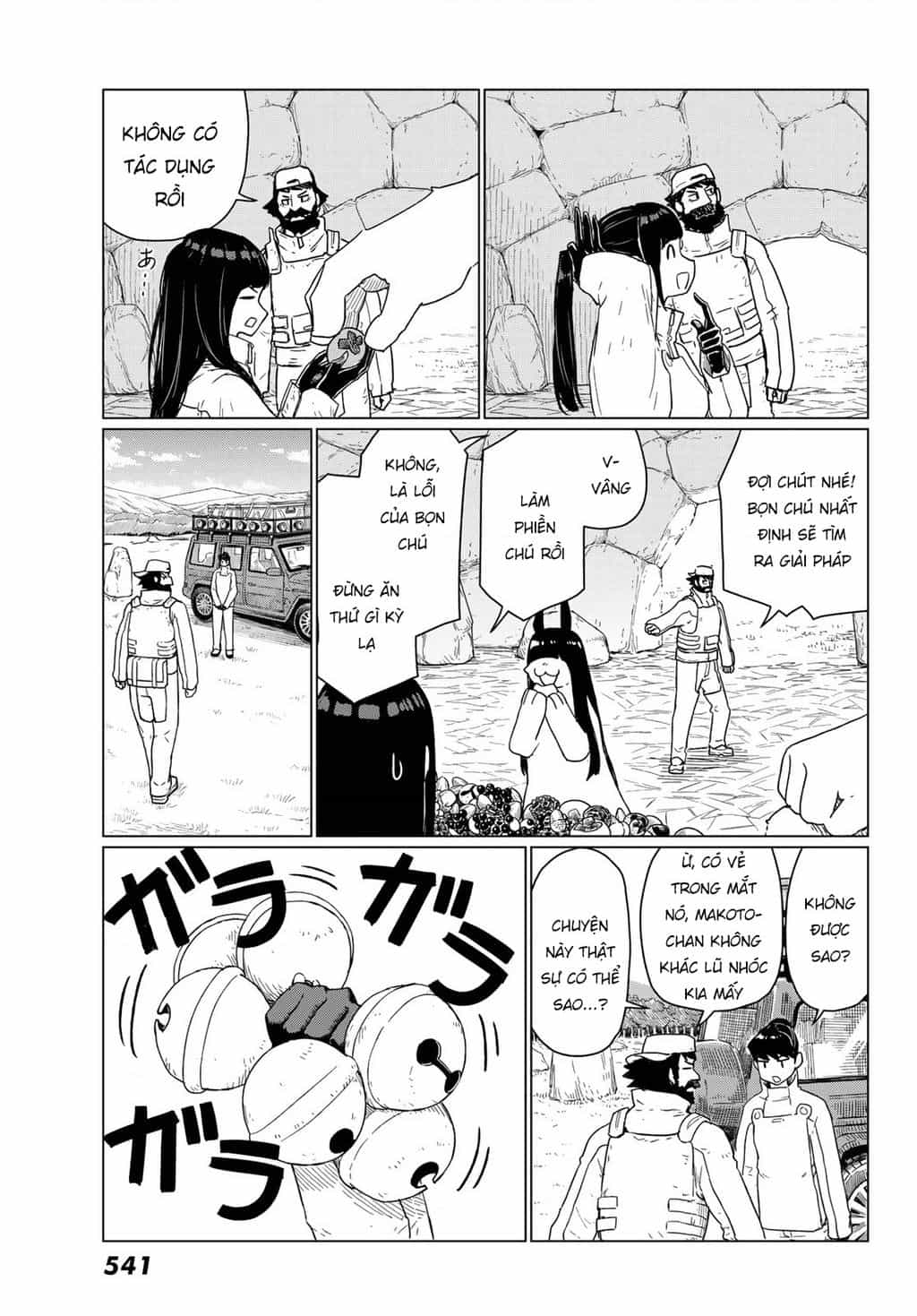 Flying Witch - Chương 90 - ảnh 15
