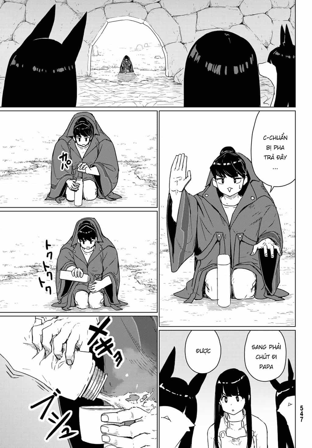 Flying Witch - Chương 90 - ảnh 21