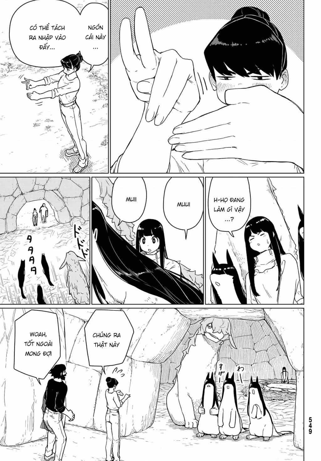 Flying Witch - Chương 90 - ảnh 23