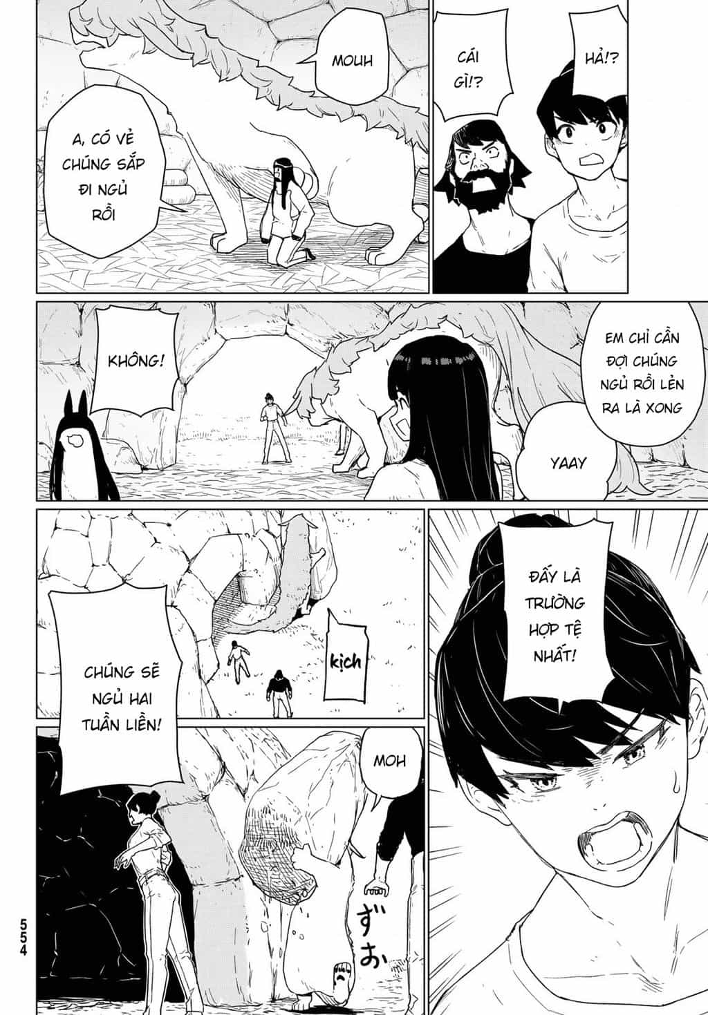 Flying Witch - Chương 90 - ảnh 28