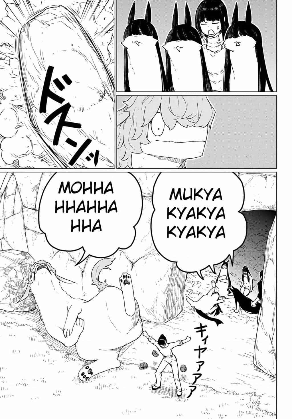 Flying Witch - Chương 90 - ảnh 33