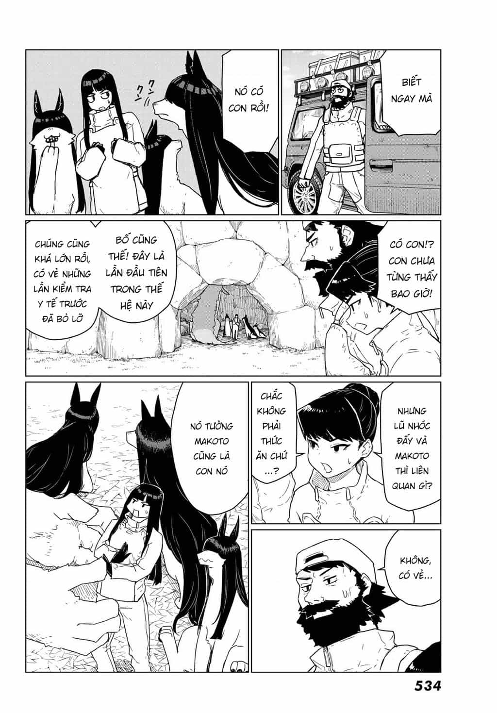 Flying Witch - Chương 90 - ảnh 8