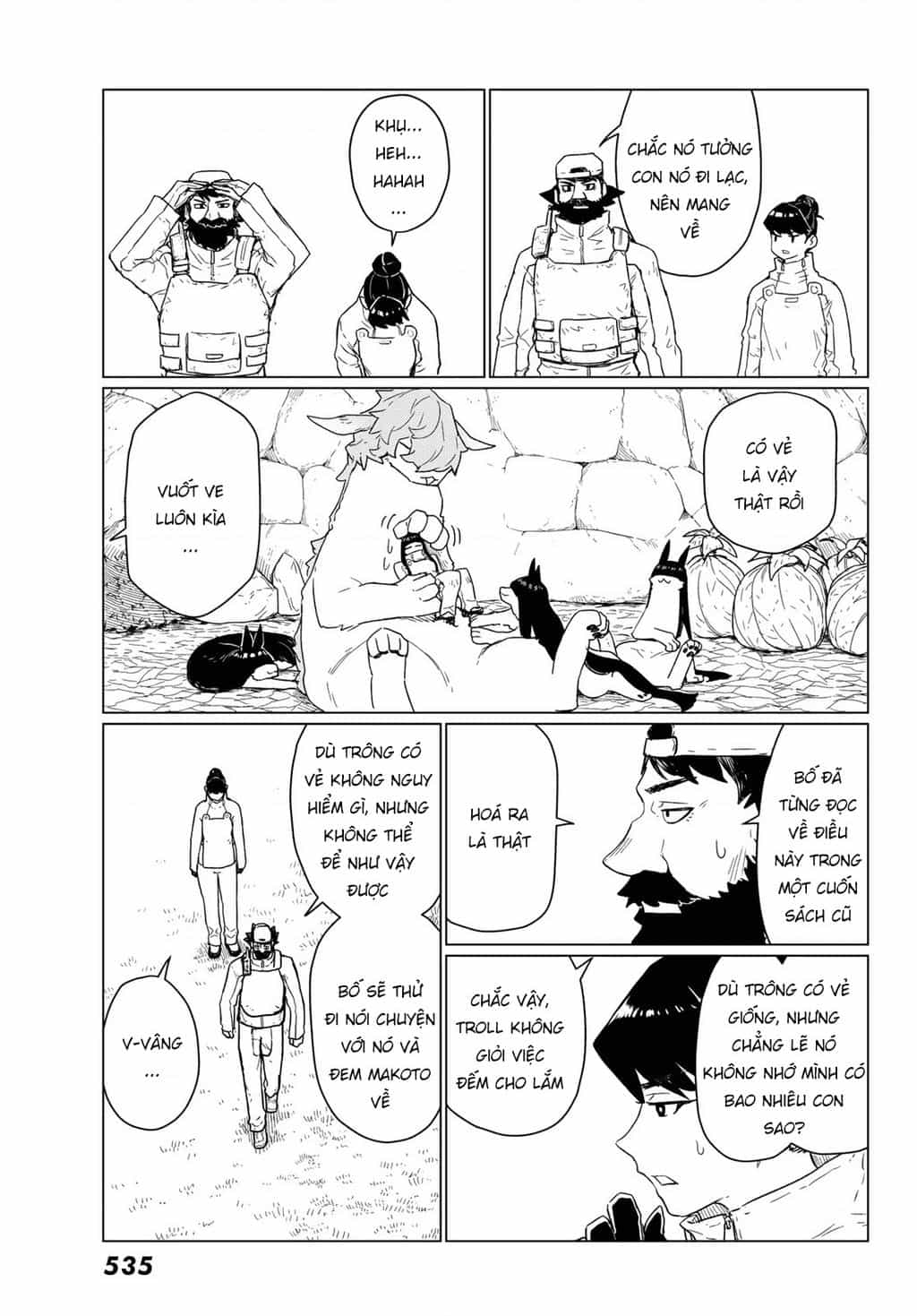 Flying Witch - Chương 90 - ảnh 9