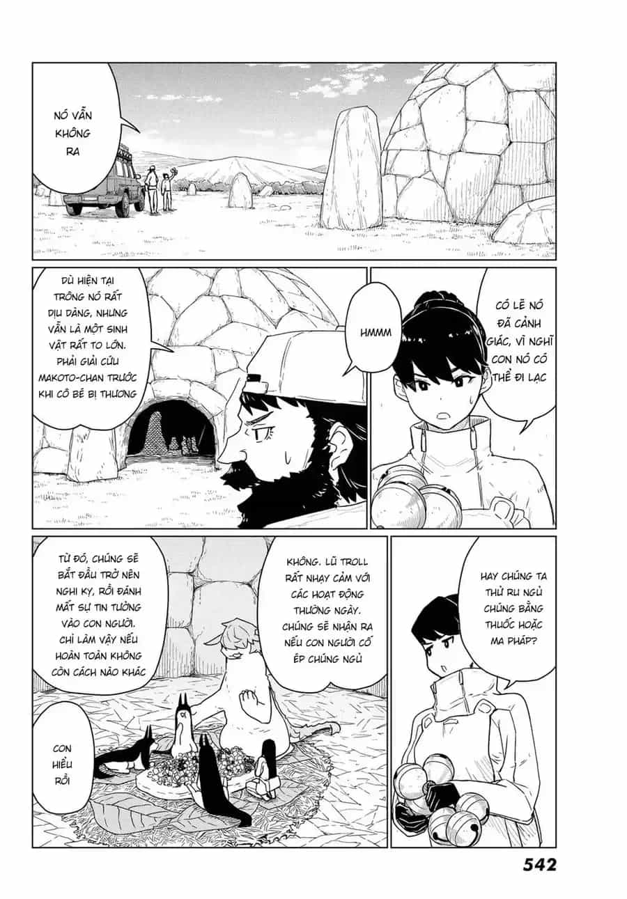 Flying Witch - Chương 92 - ảnh 17