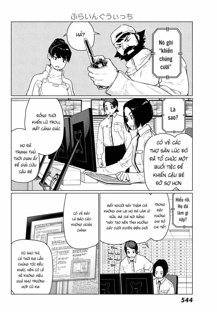 Flying Witch - Chương 92 - ảnh 19