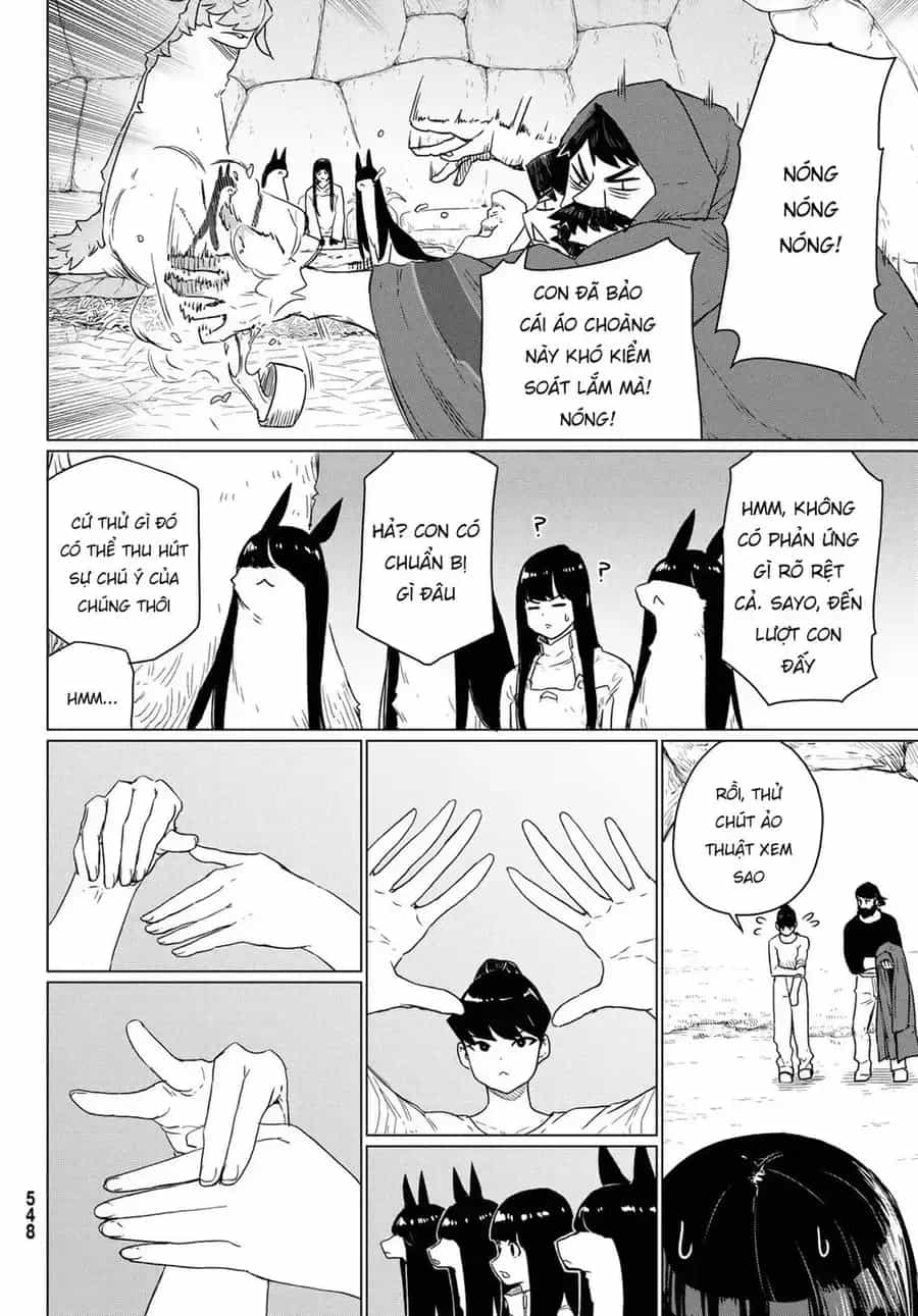 Flying Witch - Chương 92 - ảnh 23