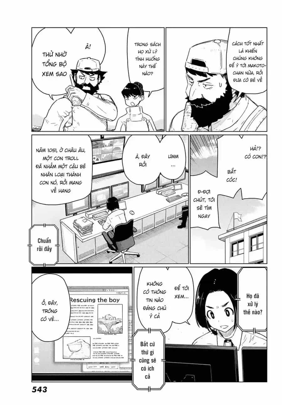 Flying Witch - Chương 93 - ảnh 19
