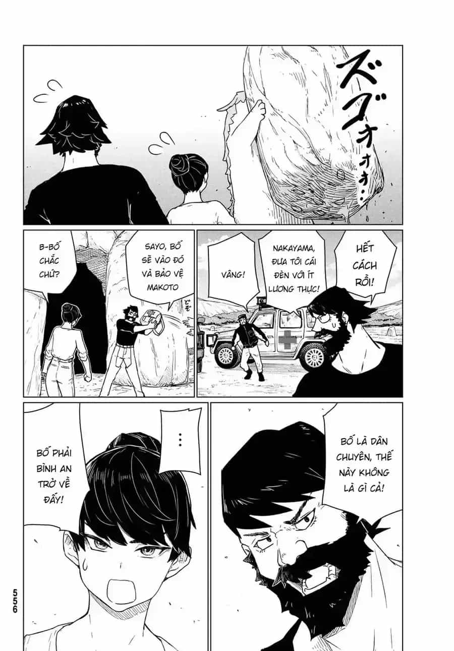 Flying Witch - Chương 93 - ảnh 32