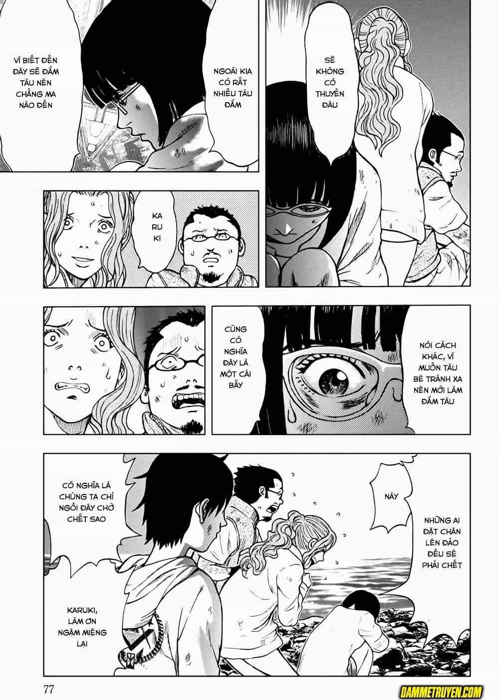 Freak Island - Đảo Quái Dị - Chương 3 - ảnh 5
