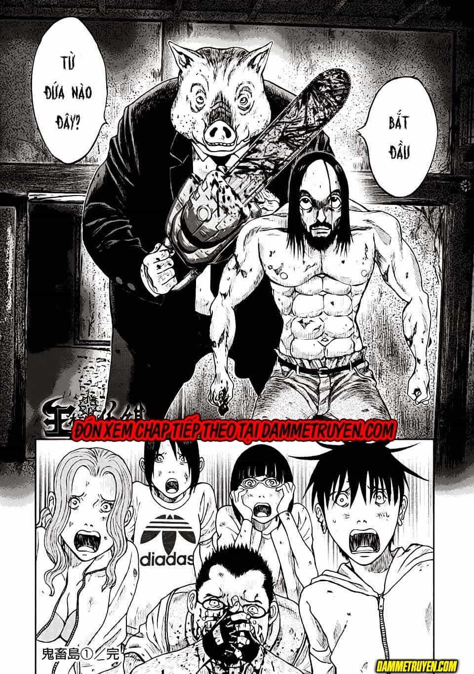 Freak Island - Đảo Quái Dị - Chương 5 - ảnh 29