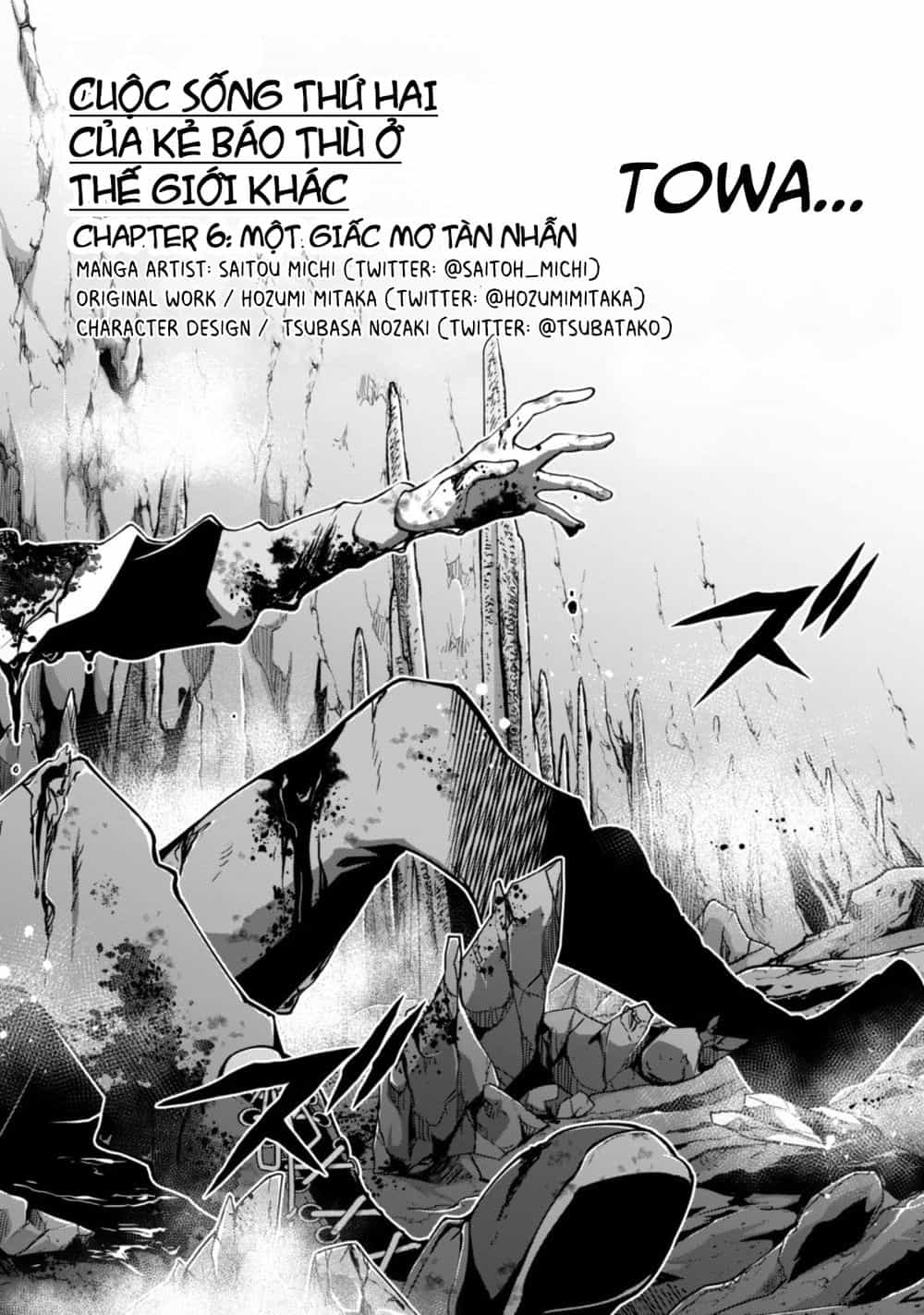 Fukushuu Kansuisha No Jinsei Nishuume Isekaitan - Chương 6 - ảnh 6