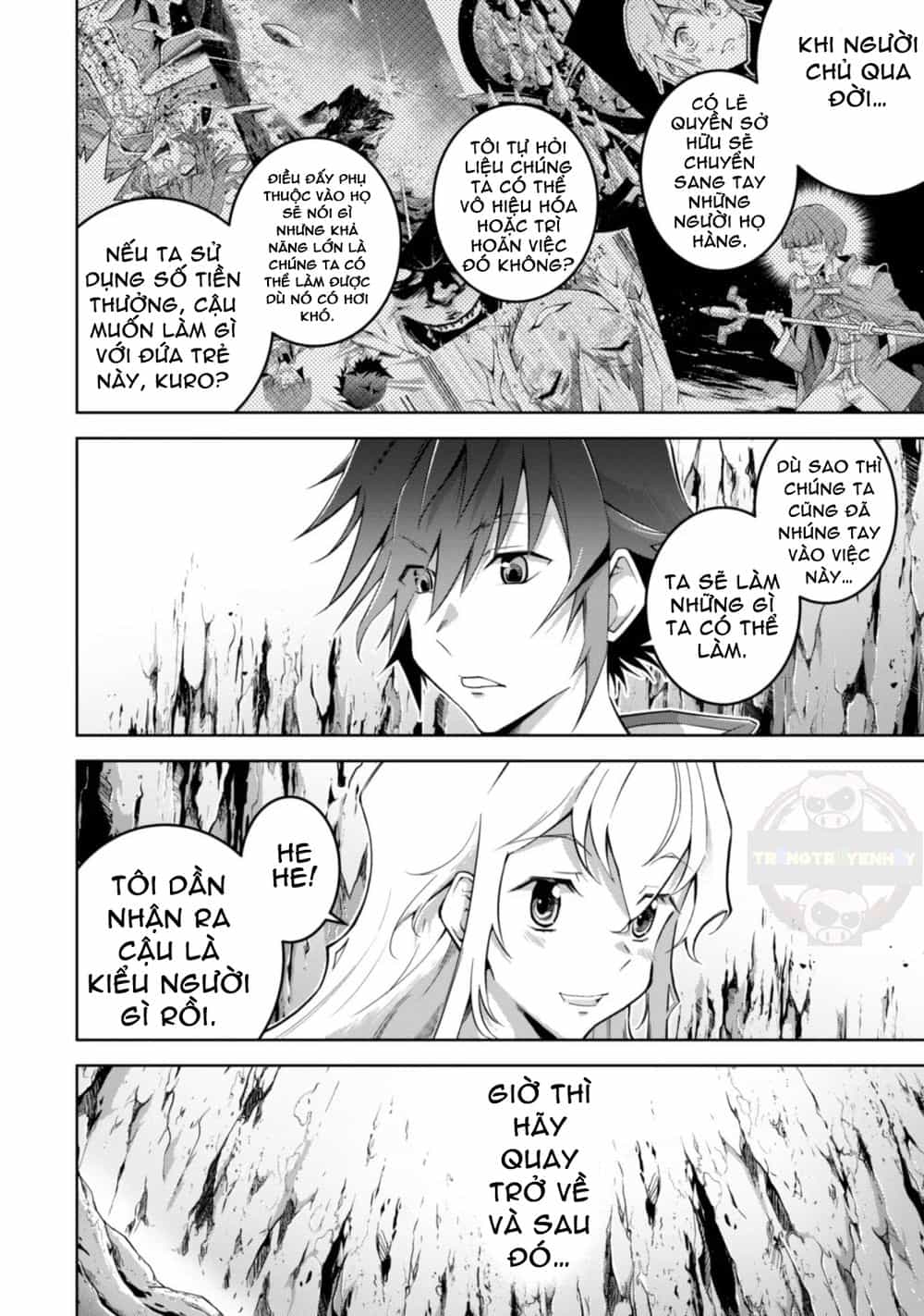 Fukushuu Kansuisha No Jinsei Nishuume Isekaitan - Chương 7 - ảnh 23