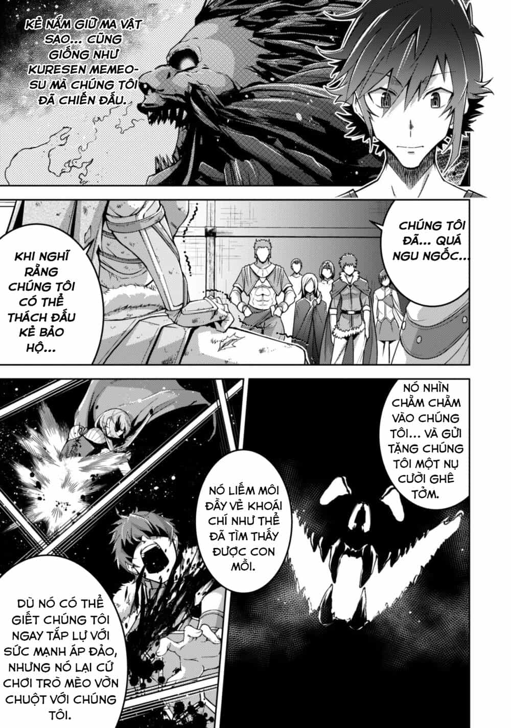 Fukushuu Kansuisha No Jinsei Nishuume Isekaitan - Chương 8 - ảnh 23