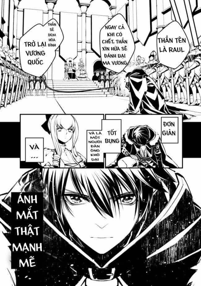 Fukushuu O Koinegau Saikyou Yuusha Wa, Yami No Chikara De Senmetsu Musou Suru - Chương 1 - ảnh 22
