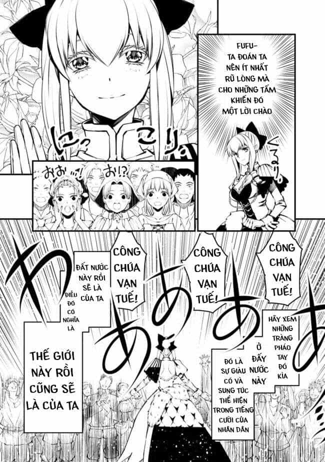 Fukushuu O Koinegau Saikyou Yuusha Wa, Yami No Chikara De Senmetsu Musou Suru - Chương 1 - ảnh 26