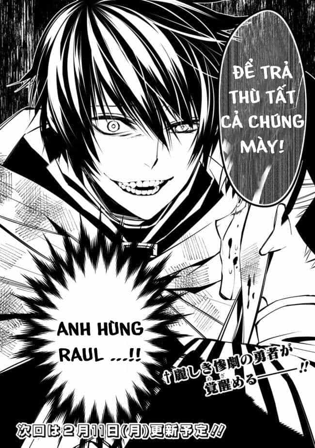 Fukushuu O Koinegau Saikyou Yuusha Wa, Yami No Chikara De Senmetsu Musou Suru - Chương 1 - ảnh 34