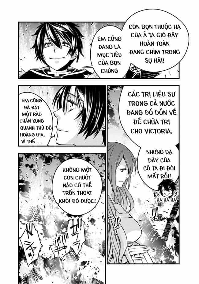Fukushuu O Koinegau Saikyou Yuusha Wa, Yami No Chikara De Senmetsu Musou Suru - Chương 4.2 - ảnh 8